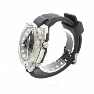 CASIO G-SHOCK 腕時計 タフソーラー G-STEEL アナデジ 樹脂バンド ブラック GST-B600-1AJF