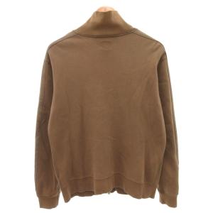 adidas Originals トラックジャケット ブルゾン ロゴ ジップアップ トレフォイル 裏起毛 L 茶 ブラウン /FF
