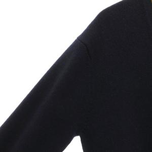 DKNY JEANS タグ付き カーディガン ニット バイカラー M 黄 イエロー 紺 ネイビー /FF