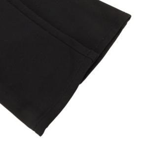 FENDI スキニーパンツ スラックス スリム ビット ロゴ刺繍 27 黒 ブラック /FF AA