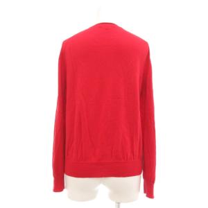 Drawer コットンニット セーター クルーネック 薄手 1 赤 レッド 6513-106-0637 /UO