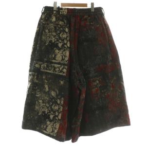 S’YTE FLORAL JACQUARD CULOTTE PANTS