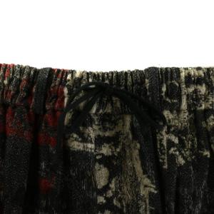 S’YTE FLORAL JACQUARD CULOTTE PANTS