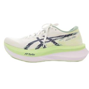 MAGIC SPEED 4 ランニングシューズ スニーカー ローカット 26.5cm 白 ホワイト 緑