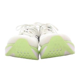 asics MAGIC SPEED 4 ランニングシューズ スニーカー ローカット 26.5cm 白 ホワイト 緑