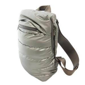 CAMPER DONA リュックサック デイパック キルティング メタリック グレー /AE