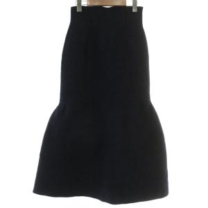 22AW Jomon Arabesque Triple Layer Jacquard Skirt