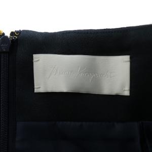 Mame Kurogouchi 22AW Jomon Arabesque Triple Layer Jacquard Skirt