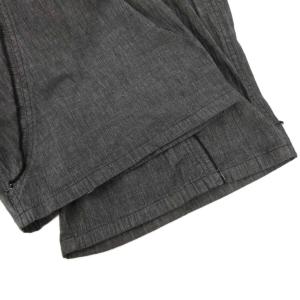 Senso unico 芽風 MEFU 美品 ワイドパンツ イージー 38 ダークグレー /AE