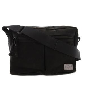 スイッチ SHOULDER BAG L ショルダーバッグ クロスボディ ナイロン キャンバス 黒 ブラック
