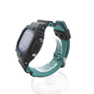 CASIO G-SHOCK 腕時計 電波ソーラー デジタル スマートフォンリンク Bluetooth ラバーバンド 黒 ブラック GW-B5600BL-1JF
