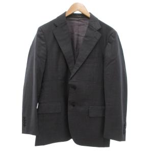 MACKINTOSH LONDON NEW BRIDGE スーツ テーラードジャケット パンツ ウール 2B 総裏地 38L グレー /UO