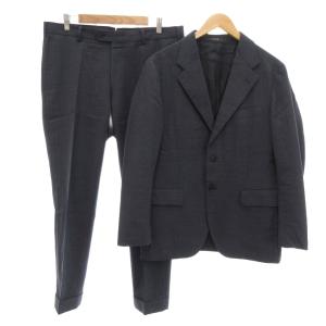 NEW BRIDGE スーツ テーラードジャケット パンツ ウール 2B 総裏地 38L グレー系 /UO