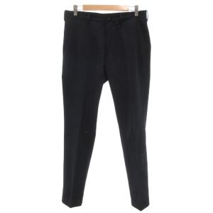 23SS 美品 クールドッツストレッチ CITY パンツ 46 ネイビー /UO