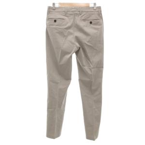 dunhill チノパンツ カシミヤ混 センタープレス 46R ライトグレー系 /UO