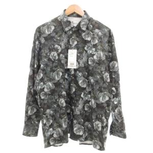 tk. タグ付き スエードタッチアソートシャツ 長袖 ストレッチ M グレー系 /UO