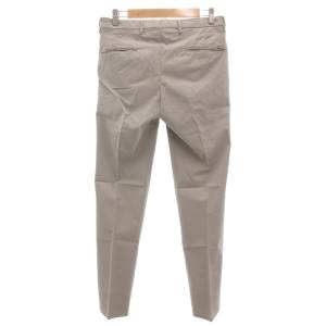 CORNELIANI チノパンツ スラックス テーパード 46 グレー系 /UO