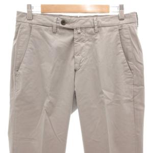 CORNELIANI チノパンツ スラックス テーパード 46 グレー系 /UO
