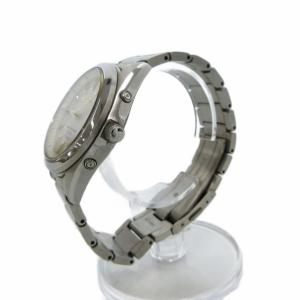 SEIKO 腕時計 ソーラー スピリット アナログ カレンダー付き チタン シルバーカラー 7B52-0AK0 /UO