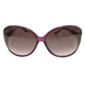 ラブリーハート サングラス バタフライ セルフレーム 6213 パープル GG3525 /UO