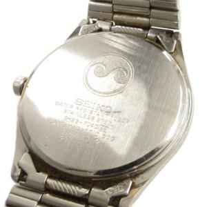 SEIKO クロノス 腕時計 5H23-7D40 アナログウォッチ クォーツ カレンダー シルバーカラー /AE