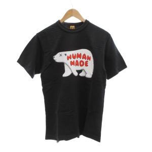 KAWS グラフィック Tシャツ 半袖 M ブラック /UO