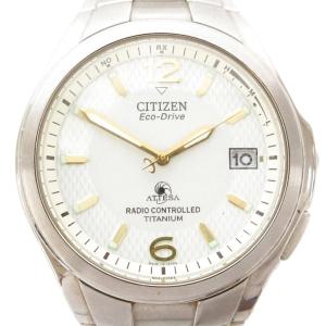 アテッサ 腕時計 アナログウォッチ エコドライブ シルバーカラー H410-T008788 /AE