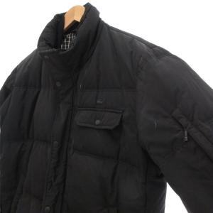 LACOSTE ダウンジャケット ブルゾン 48 3 ブラック /UO