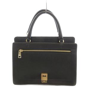 FURLA ハンドバッグ ショルダーバッグ 2way レザー 黒 ブラック F7310 /UO