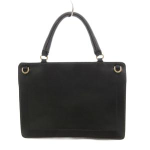 FURLA ハンドバッグ ショルダーバッグ 2way レザー 黒 ブラック F7310 /UO