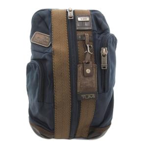 ALPHA BRAVO MONTEREY SLING ボディバッグ ワンショルダー ロゴ 紺 ネイビー