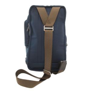 TUMI ALPHA BRAVO MONTEREY SLING ボディバッグ ワンショルダー ロゴ 紺 ネイビー