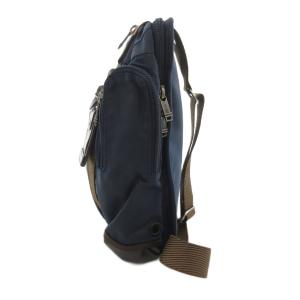 TUMI ALPHA BRAVO MONTEREY SLING ボディバッグ ワンショルダー ロゴ 紺 ネイビー