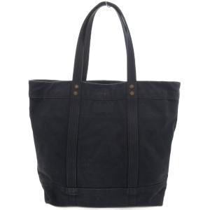 POLO RALPH LAUREN トートバッグ キャンバス ビックポニー ネイビー /UO AA