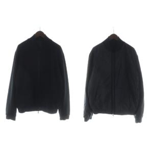 モノグラム リバーシブル ライトボンバー ブルゾン L ブラック 1AAT6M