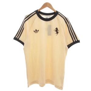 タグ付き ユベントス アディカラー クラシックス スリーストライプス半袖Tシャツ 3XL Wonder