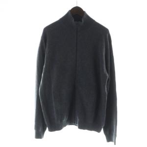 22AW インサイドアウト カーディガン カシミヤ L グレー RM222Q