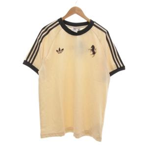 ユベントス アディカラー クラシックス スリーストライプス半袖Tシャツ 3XL Wonder White