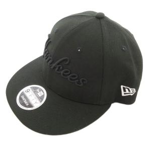 タグ付き LP 9FIFTY FELT ニューヨークヤンキース キャップ 帽子 刺繍 黒 ブラック /AE