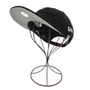 NEW ERA タグ付き LP 9FIFTY FELT ニューヨークヤンキース キャップ 帽子 刺繍 黒 ブラック /AE