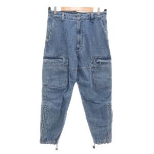 D-LUKS RELAXED デニムパンツ ジーンズ カーゴ W30L32 インディゴブルー /AE