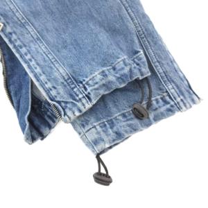 DIESEL D-LUKS RELAXED デニムパンツ ジーンズ カーゴ W30L32 インディゴブルー /AE