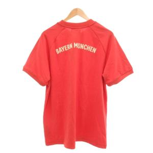 adidas Originals タグ付き FCバイエルン アディカラー クラシックス スリーストライプス半袖Tシャツ 3XL Crew
