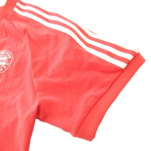 adidas Originals タグ付き FCバイエルン アディカラー クラシックス スリーストライプス半袖Tシャツ 3XL Crew