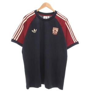 タグ付き アーセナル アディカラー クラシックス スリーストライプス半袖Tシャツ 3XL Legend
