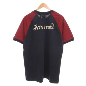 adidas Originals タグ付き アーセナル アディカラー クラシックス スリーストライプス半袖Tシャツ 3XL Legend