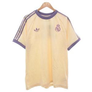 タグ付き レアルマドリード アディカラー クラシックス スリーストライプス Tシャツ ロゴ 半袖 3XL