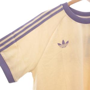 adidas タグ付き レアルマドリード アディカラー クラシックス スリーストライプス Tシャツ ロゴ 半袖 3XL