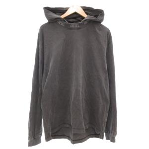 FOR SUCCESSFUL LIVING T-WAHOOD-E1 パーカ フーディ ロゴ 長袖 L グレー