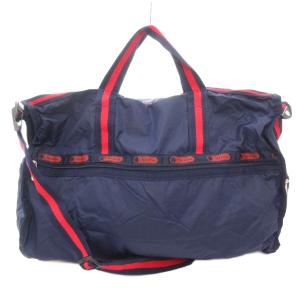 ボストンバッグ ショルダー 2WAY ナイロン 紺 ネイビー /AE